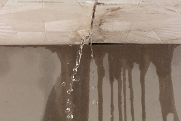 Professional Water Damage Repair technician working in McClure, PA
